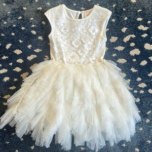 White Tutu Dumonde Dress 12-18 M
